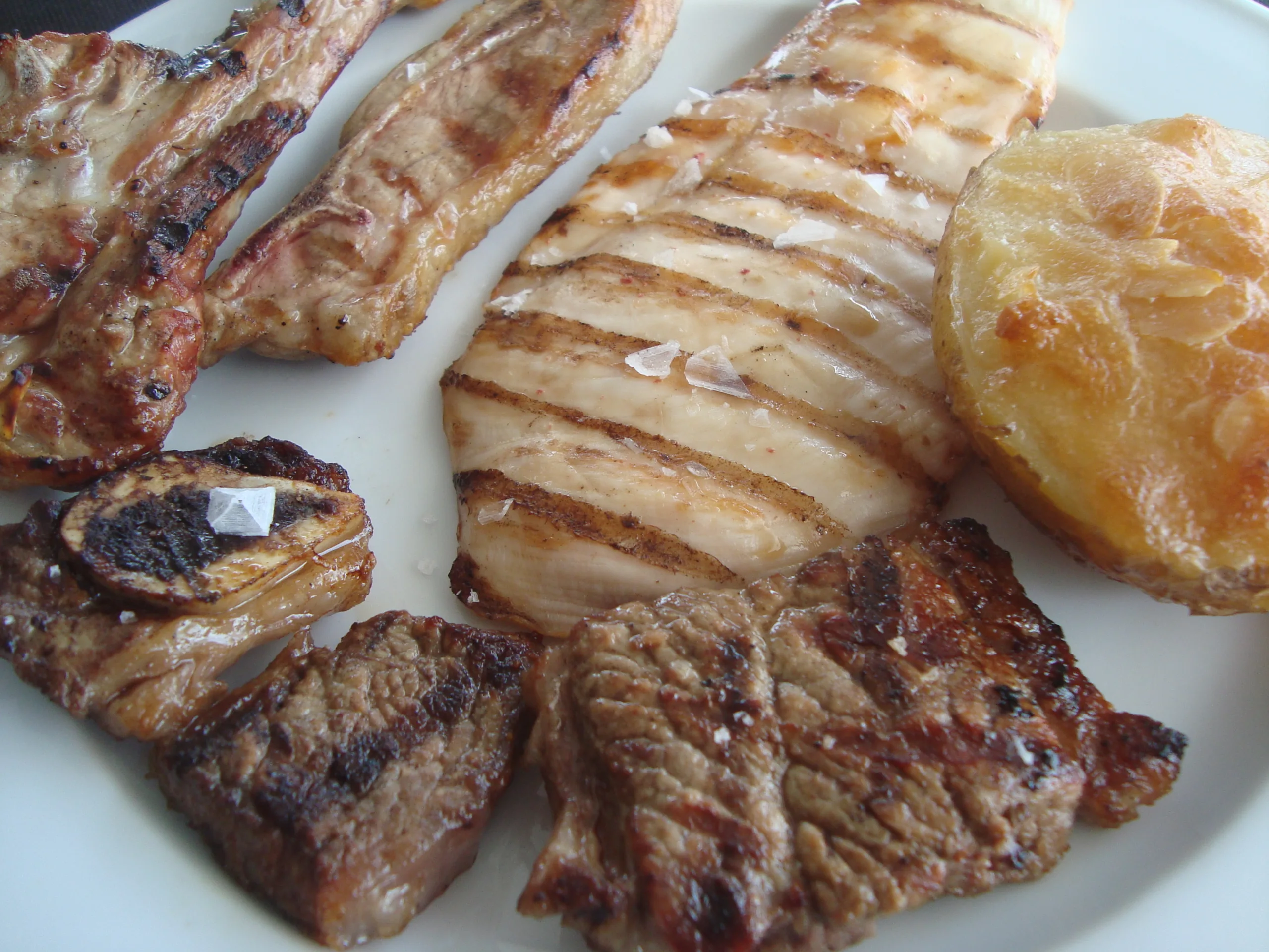 pa la parrilla